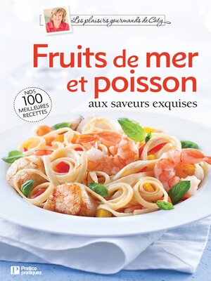 cover image of Fruits de mer et poissons aux saveurs exquises